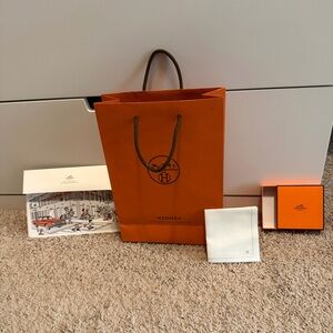 Hermès Orange Gift Set